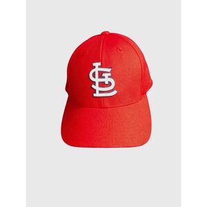 Puma St Louis Cardinals MLB Snapback Hat Red Vintage Logo Athletic Adjustable
